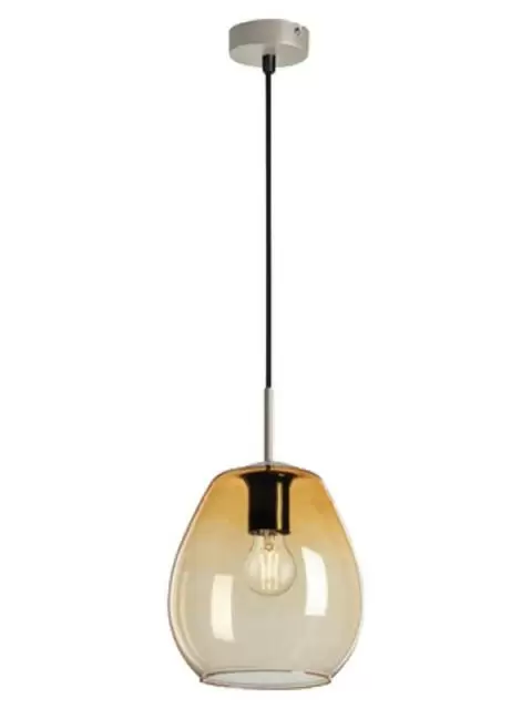 koop light depot hanglamp ovaal e27 goud outlet met de hoogste korting bij light depot outlet