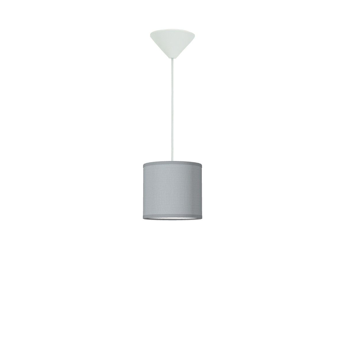 Light depot - hanglamp Bling Ø 16 cm - lichtgrijs - Outlet