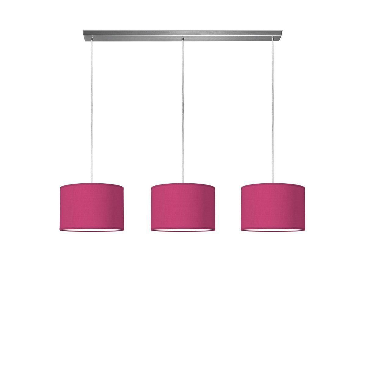 Light depot - hanglamp beam 3 bling Ø 30 cm - roze - Outlet