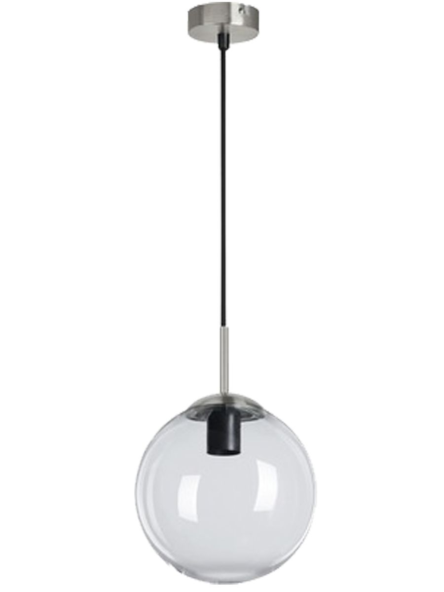 Light depot - hanglamp Rond E27 - helder glas - Outlet