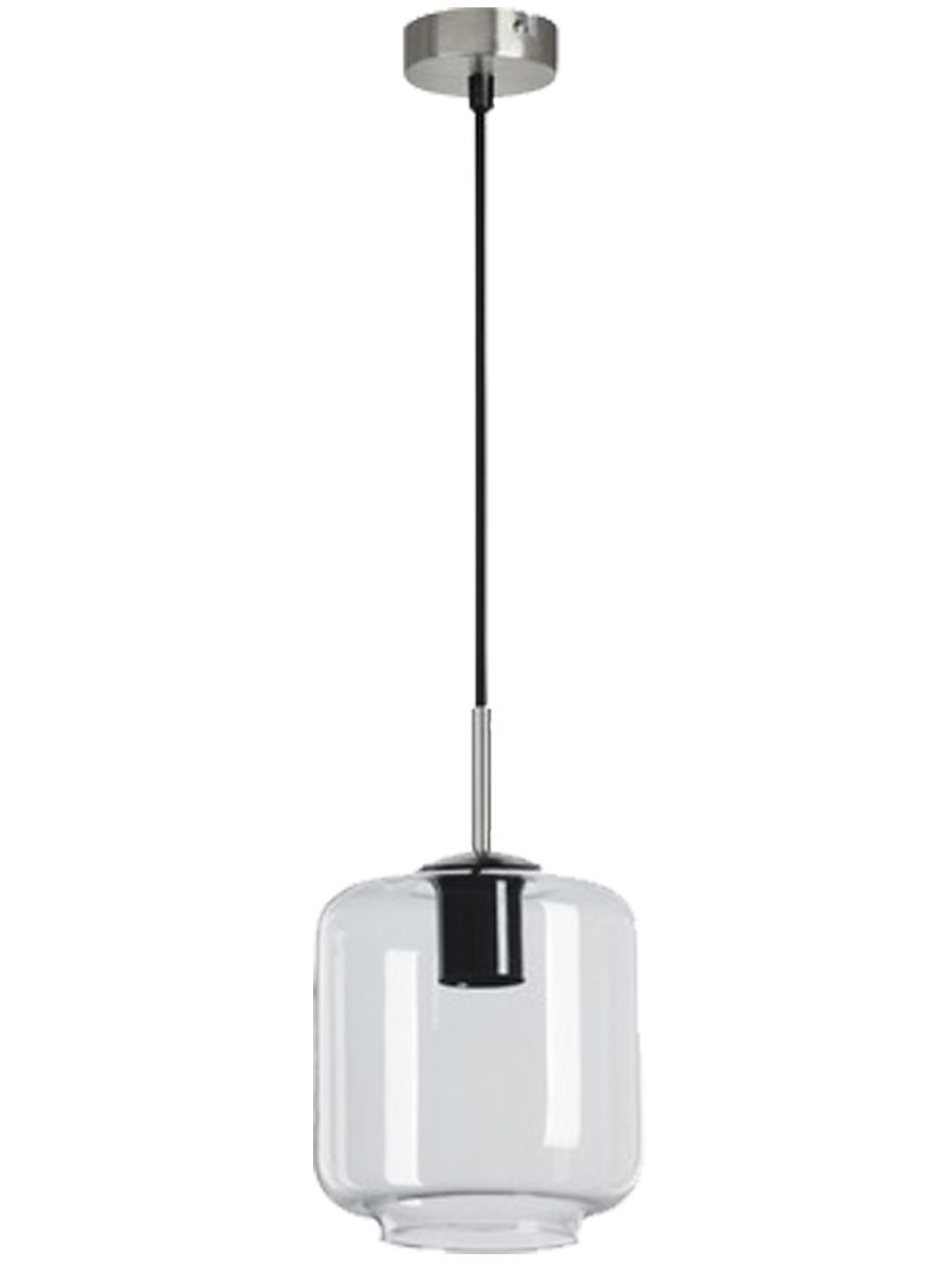 Light depot - hanglamp Cylinder E27 - helder - Outlet