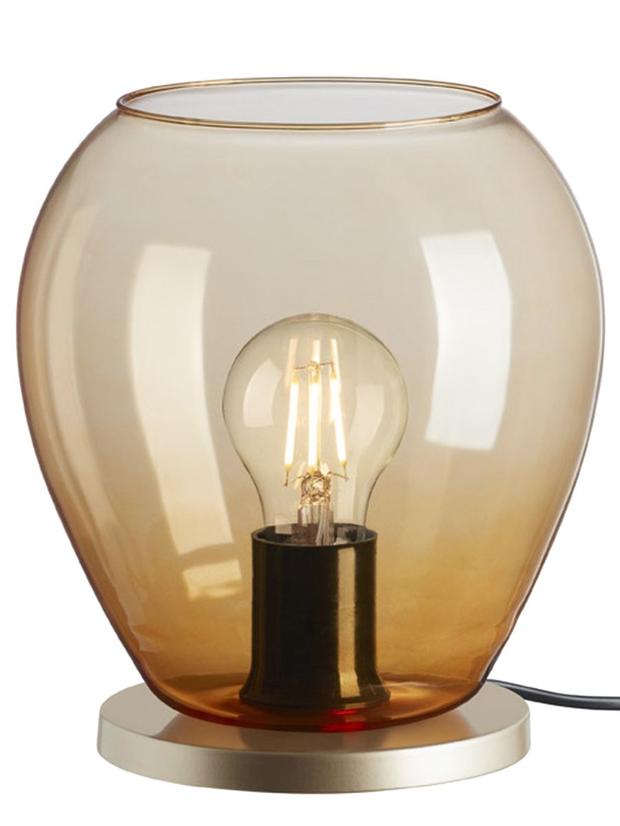 Light depot - tafellamp Ovaal E27 - goud - Outlet